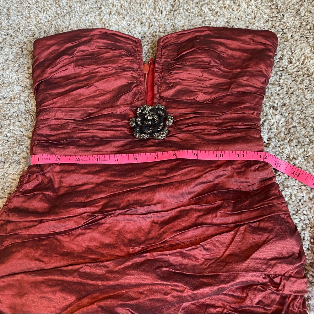 BCBGMAXAZARIA Tristina Strapless Cocktail Dress 6 NWT - Picture 15 of 15